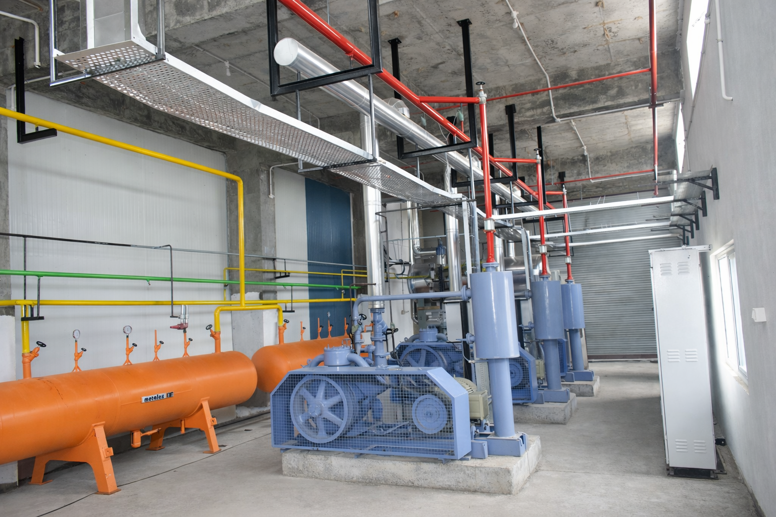 Metalex ice plant refrigeration